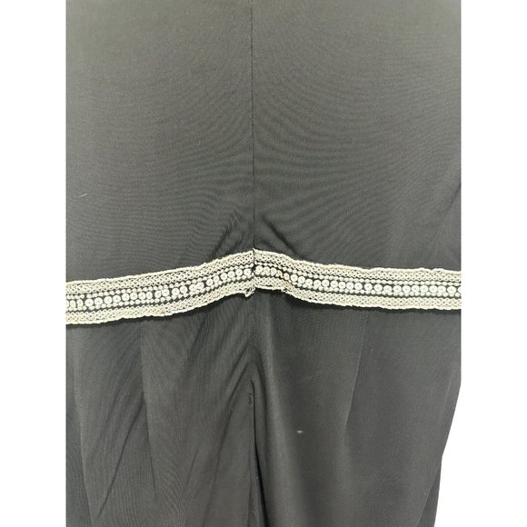 Tory Burch Black Embellished Maci Dress XS Style 41132431 ($495 Retail) FLAW - Picture 3 of 13